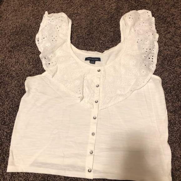 American Eagle off the shoulder tee - Picture 5 of 5